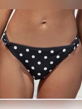 Venus Retro Polka Dot Bikini Bottom